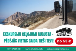 Nepalaid garām – piesakies tagad! Latvia Tours